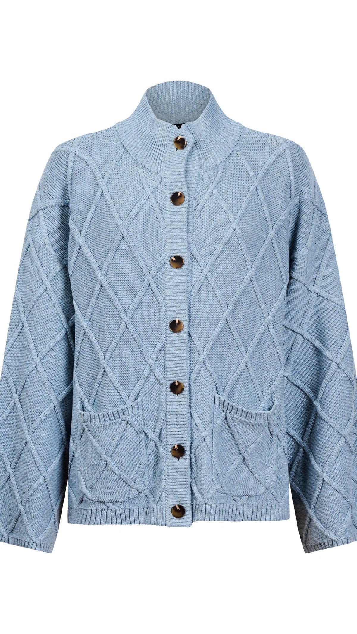 Liora Crop Cardigan Lake