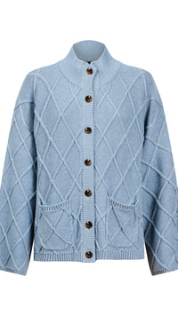 Liora Crop Cardigan Lake