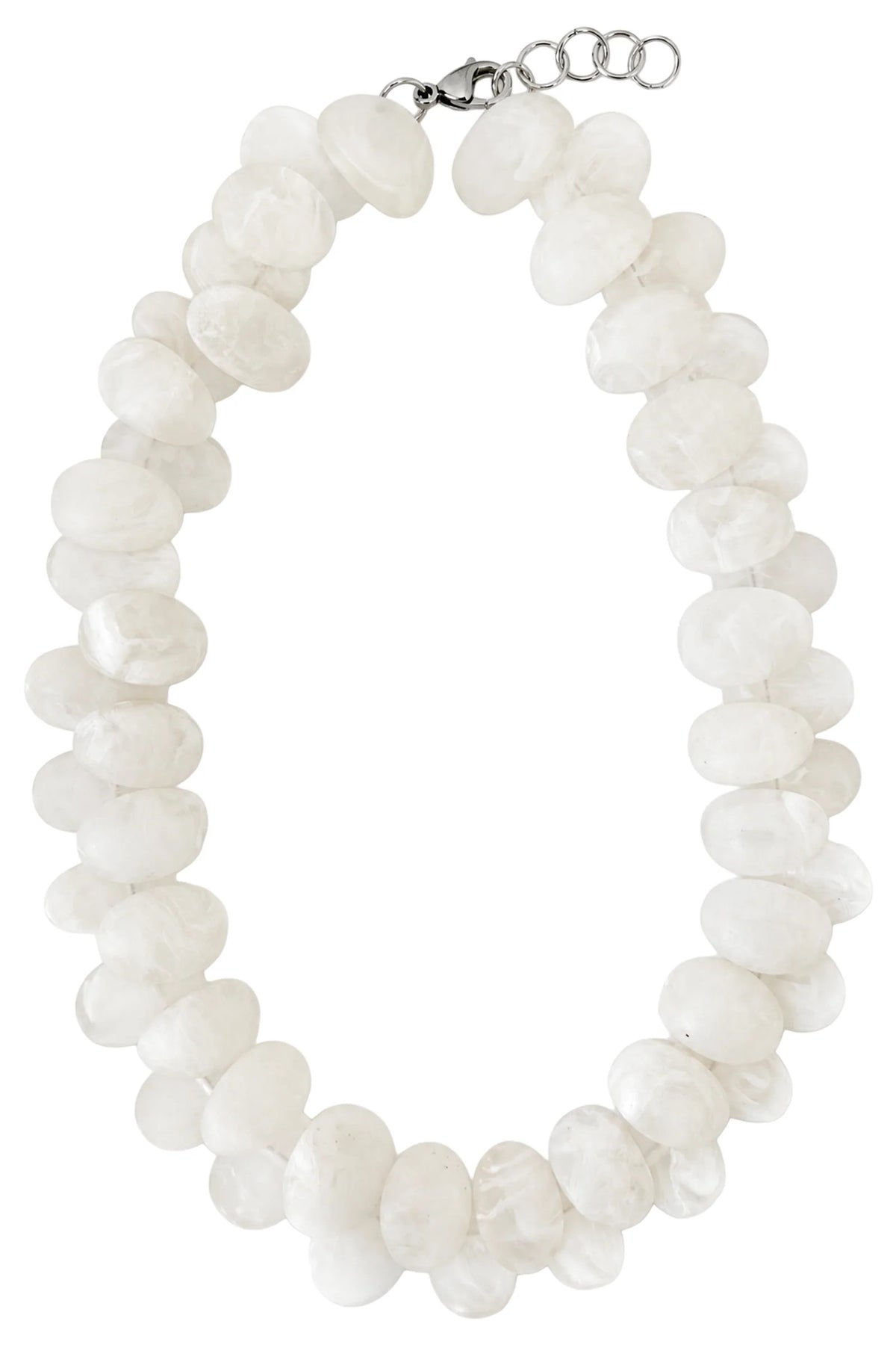 Cove Necklace White
