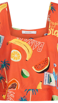 Cabana Tank Brasil Coral