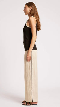 Maris Stitched Tank Black Tusk
