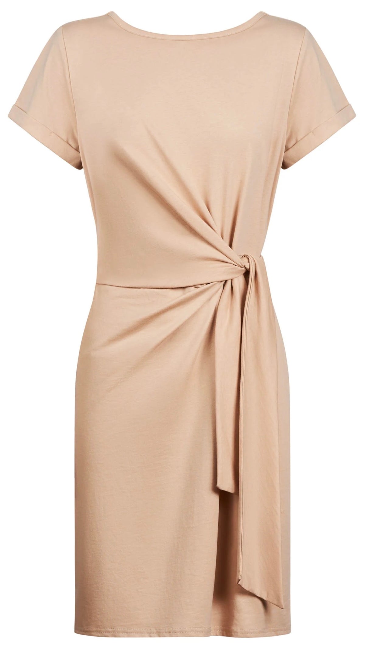 Francia Tie Dress Stone