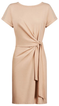 Francia Tie Dress Stone