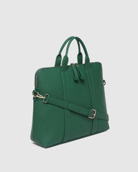 Rhodes Laptop Bag Green