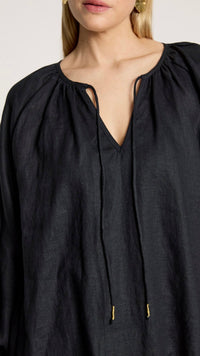 Bajau Blouse Black
