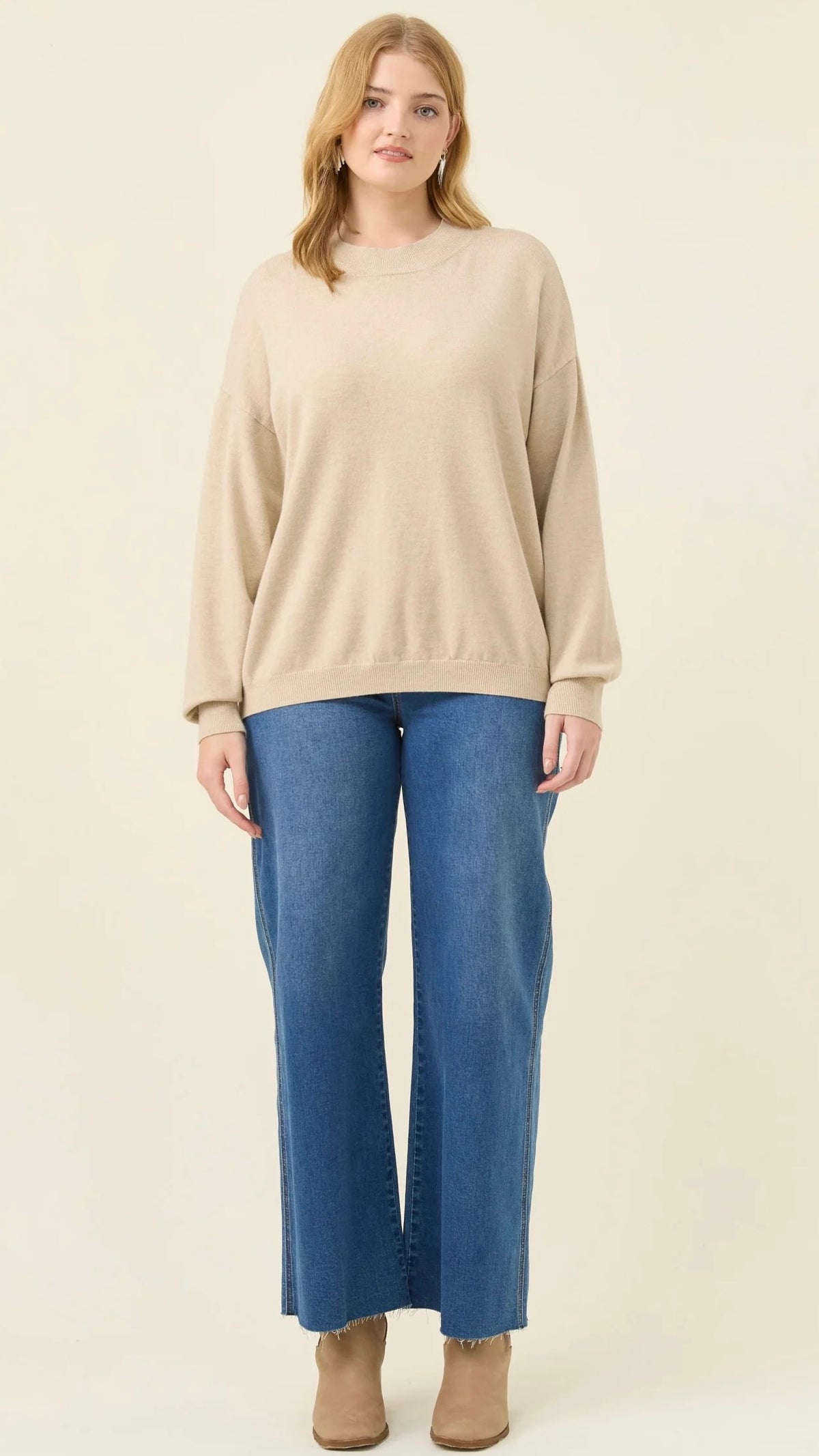 Nell Jumper Stone
