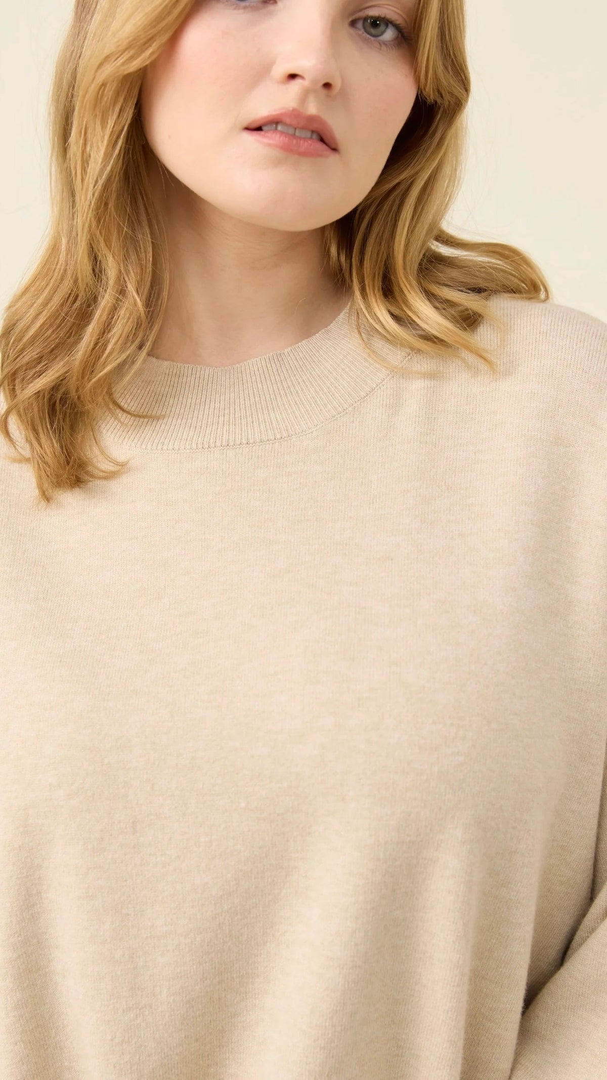 Nell Jumper Stone