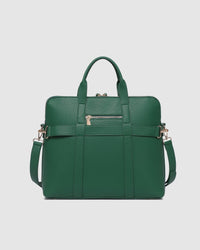 Rhodes Laptop Bag Green