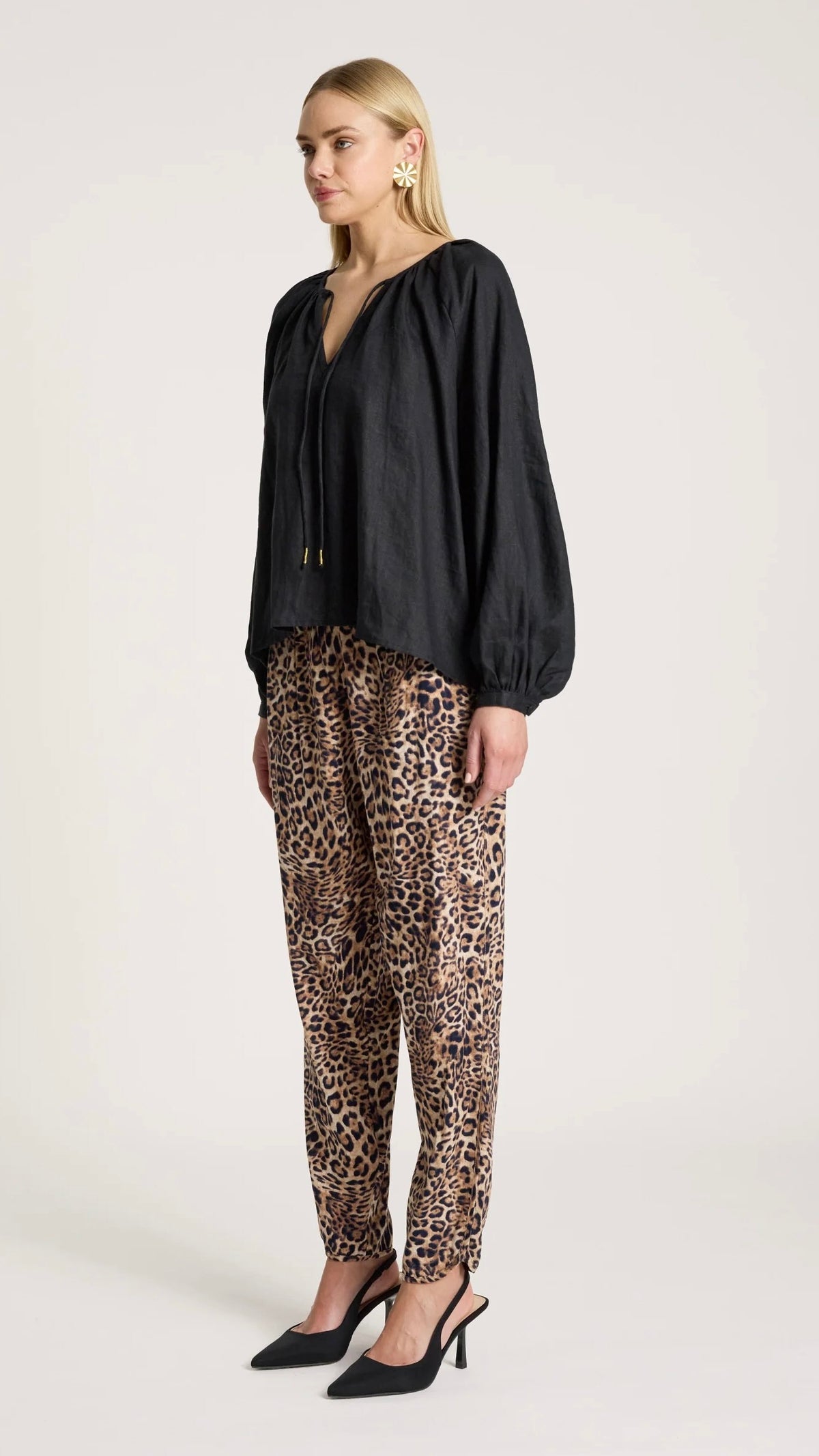 Bajau Blouse Black