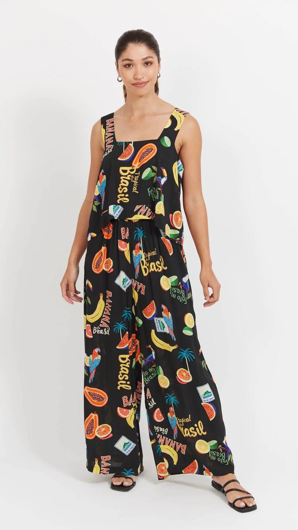 Cabana Tank Brasil Black