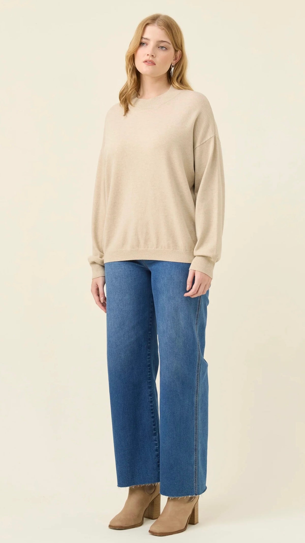 Nell Jumper Stone