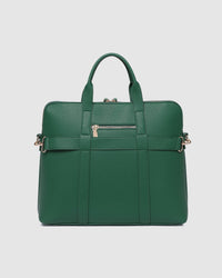Rhodes Laptop Bag Green