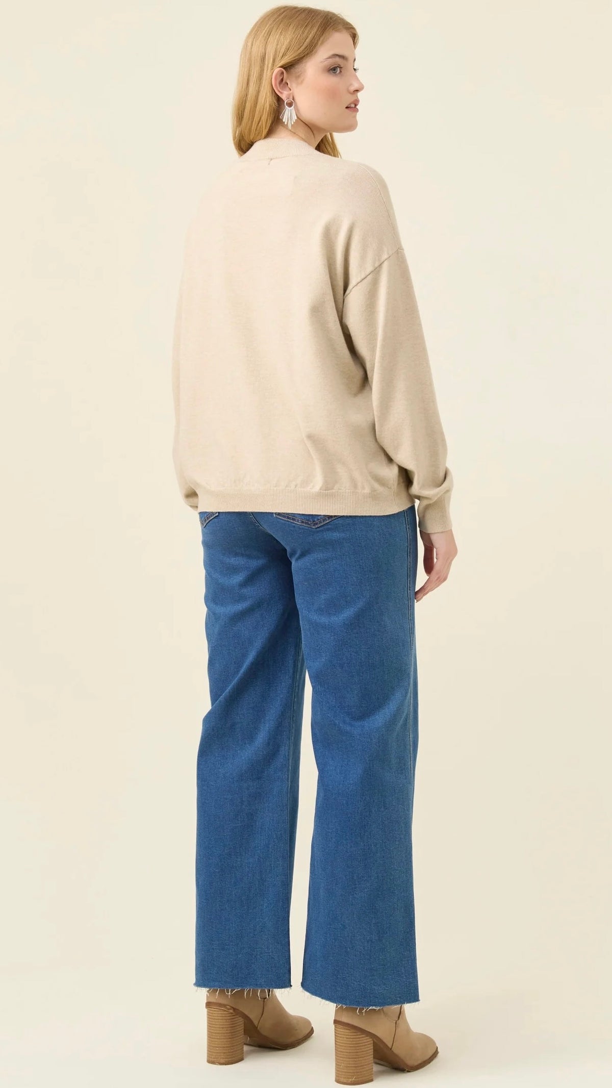 Nell Jumper Stone