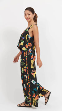 Cabana Tank Brasil Black