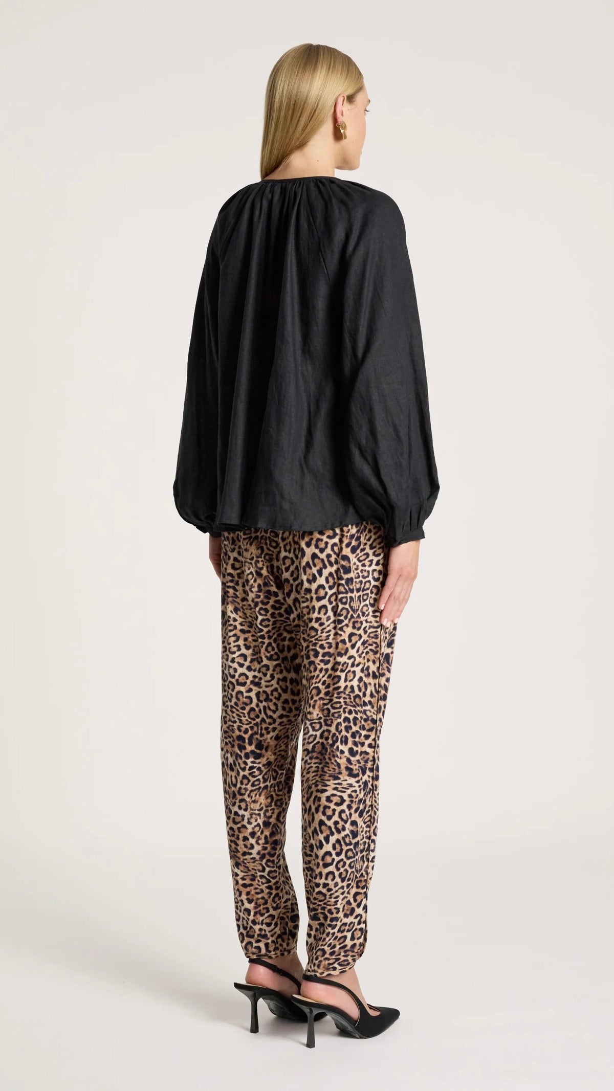 Bajau Blouse Black