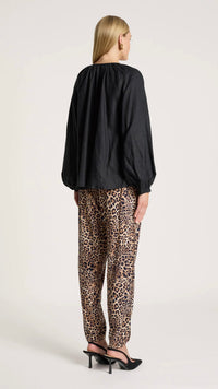 Bajau Blouse Black