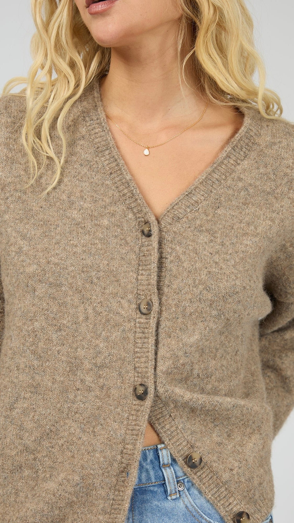 Nova Cardigan Mocha