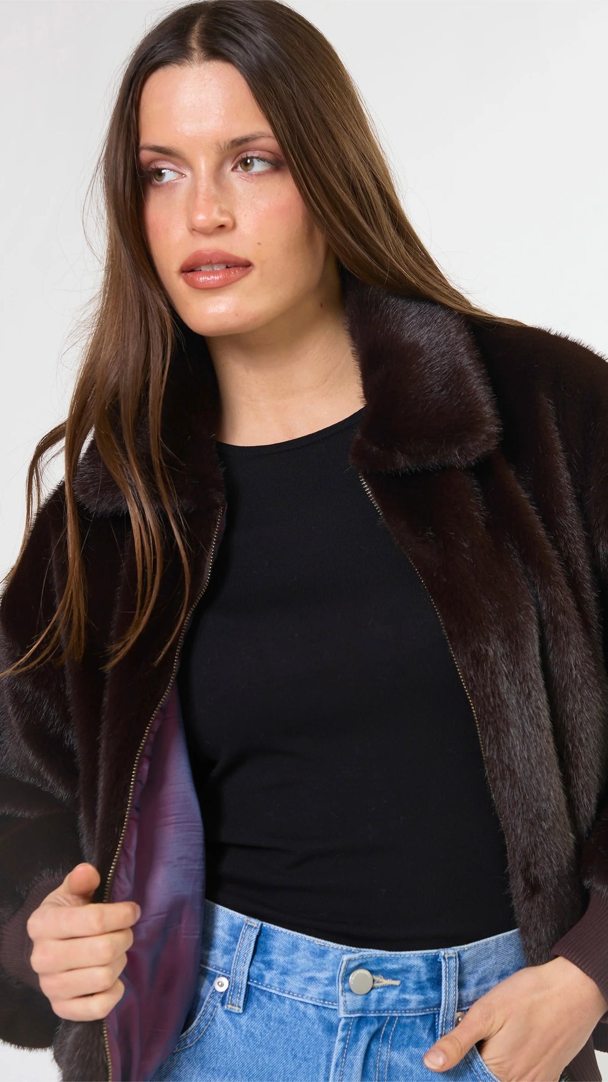 Gigi Jacket Cocoa Luxe