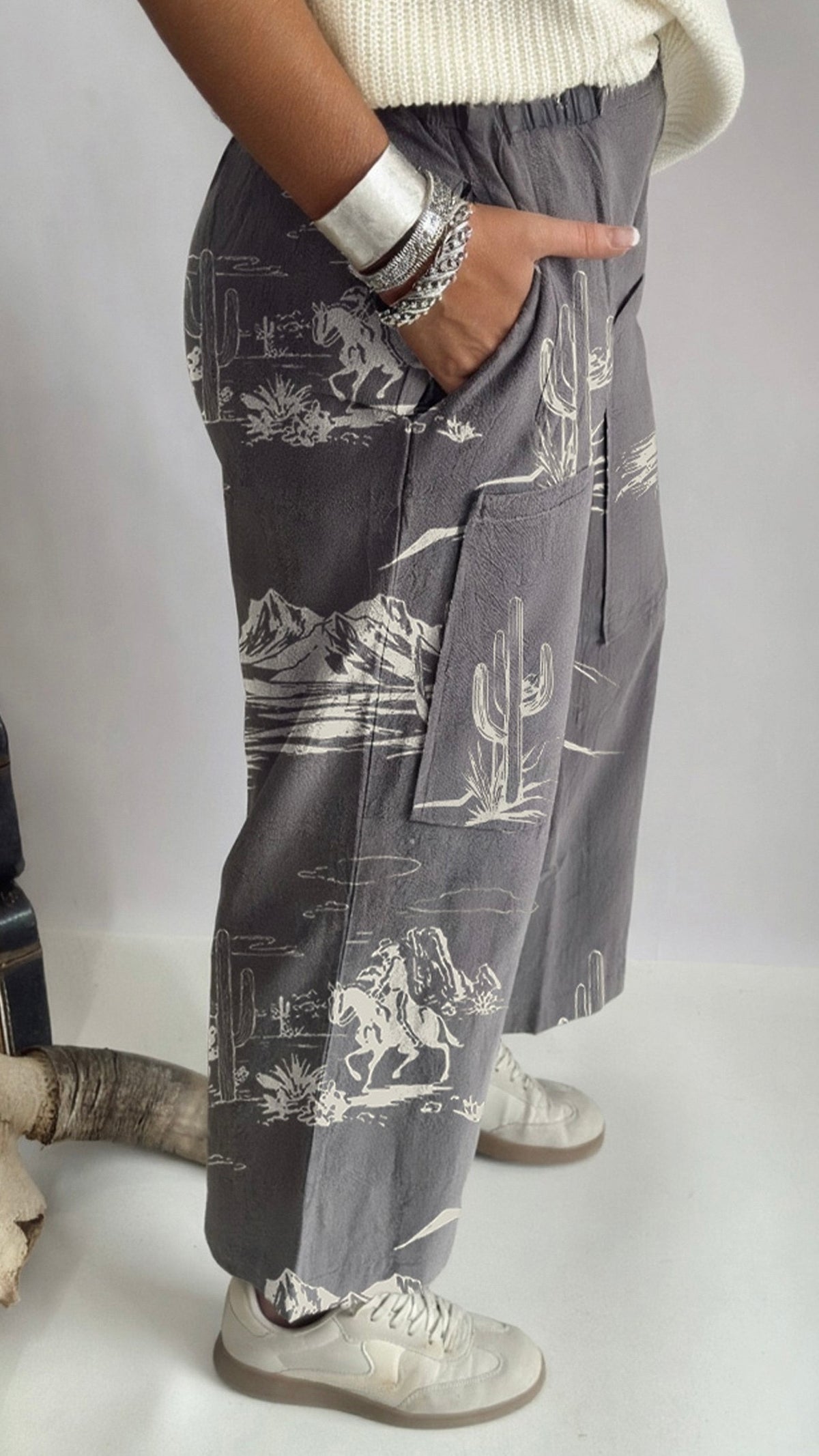 Wide West Riding Jean