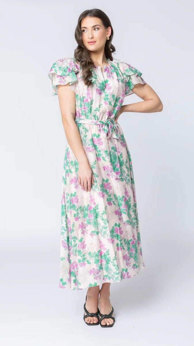 Coastal Maxi Dress Zen Garden