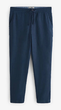 Superdry Merchant Linen Pant Navy