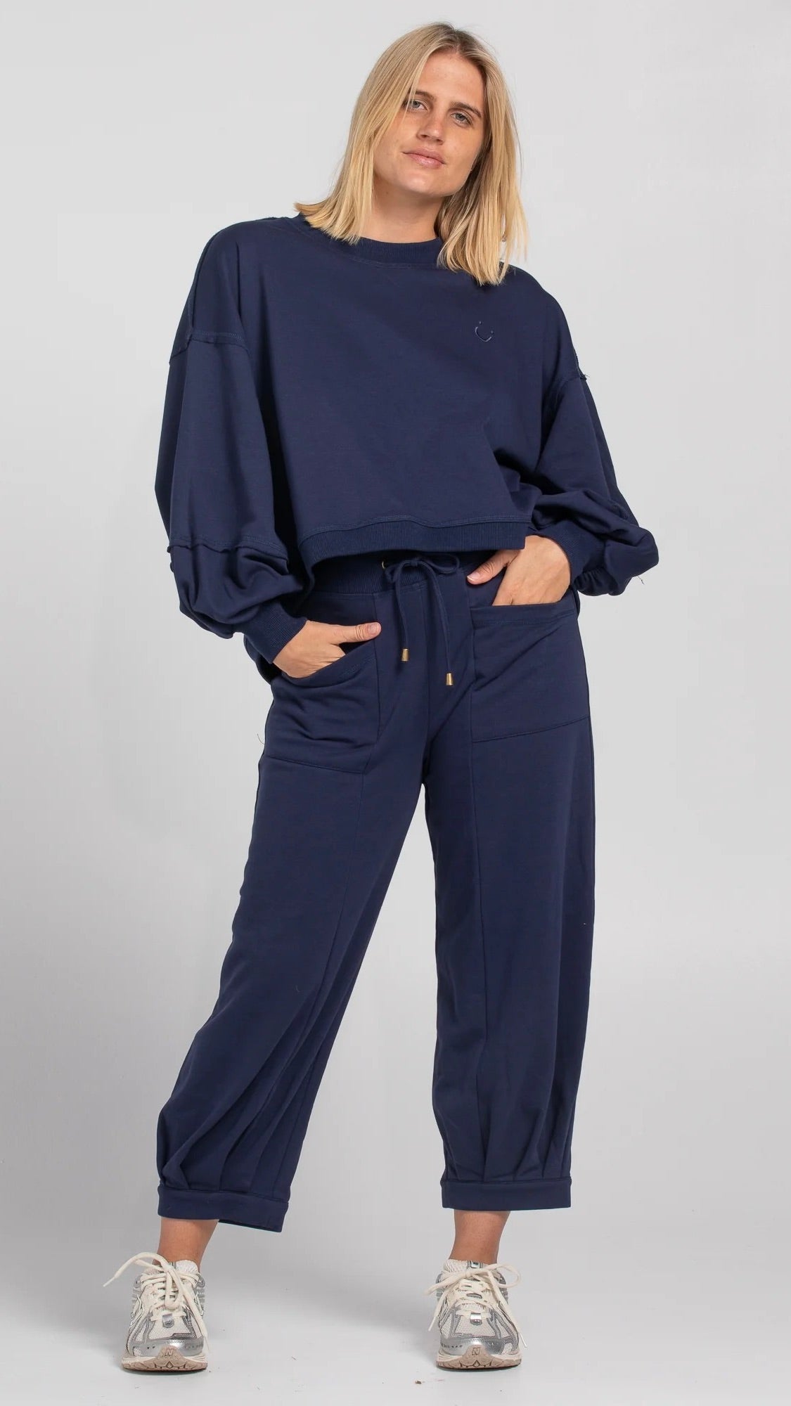 Guru Sweater Navy
