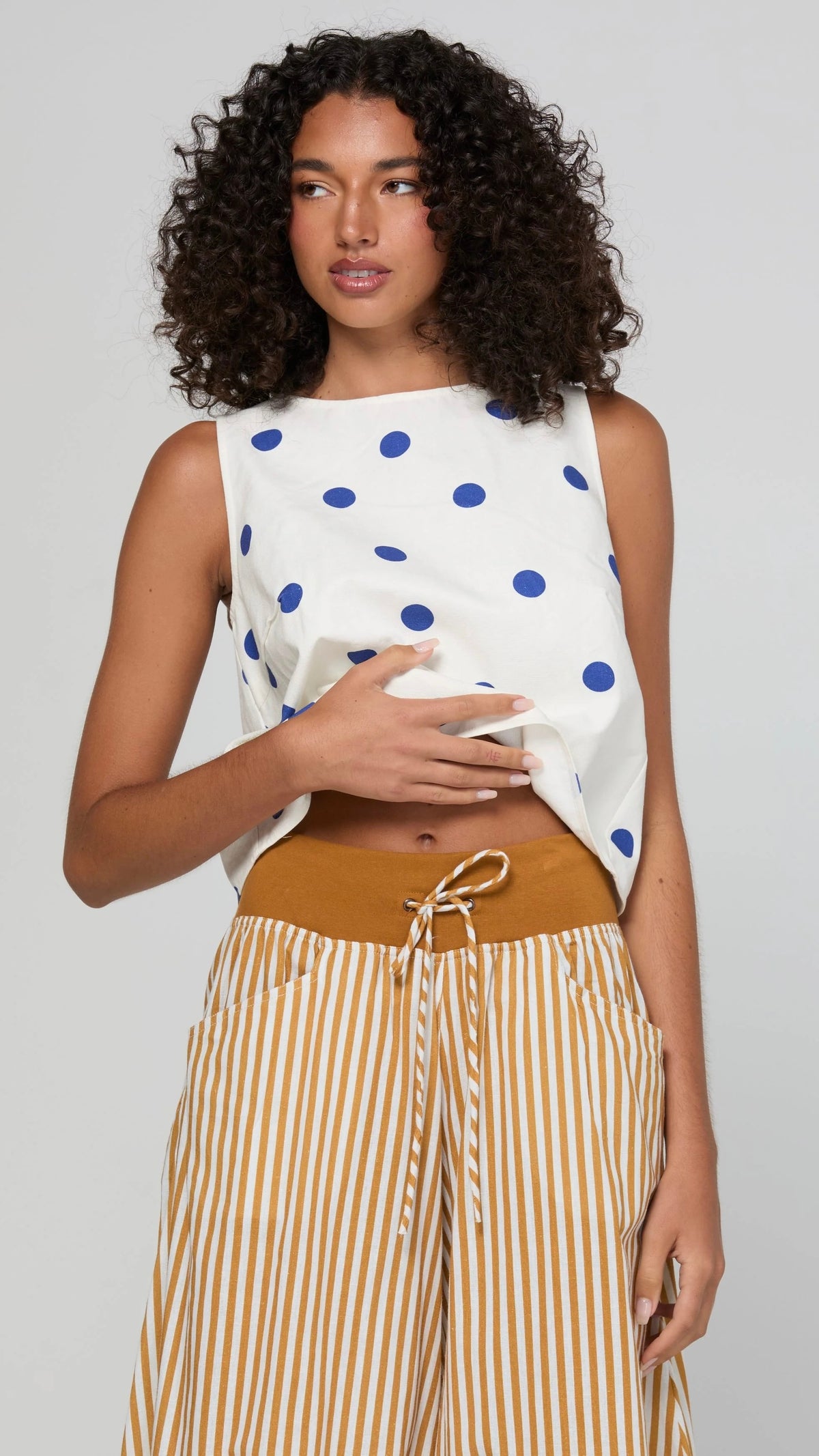 Guru Pant Mustard Stripe