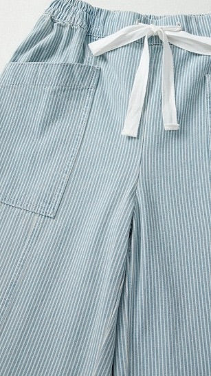 Ahoy Pants Ocean Blue