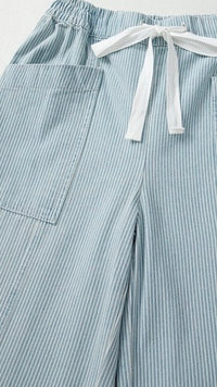 Ahoy Pants Ocean Blue