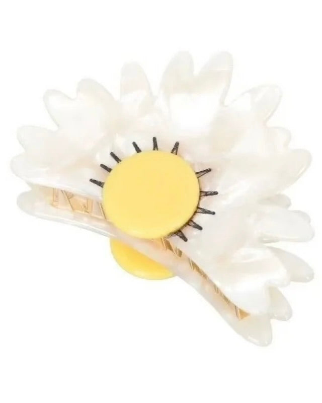 Sunflower Hair Claw