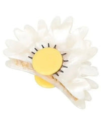 Sunflower Hair Claw