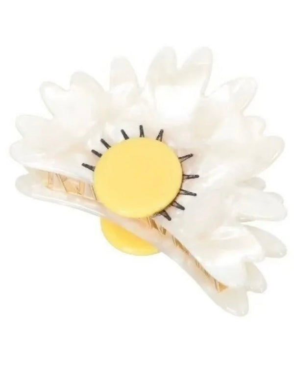 Sunflower Hair Claw