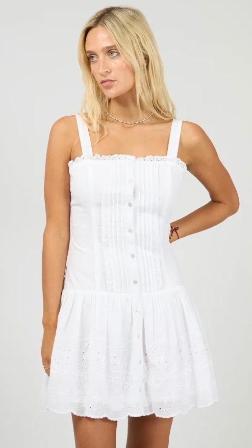 Dover Mini Dress White