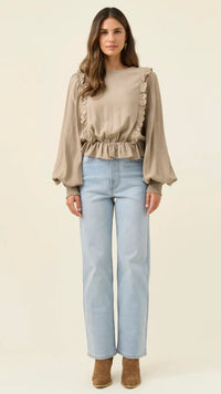 Grace Frill Top Stone