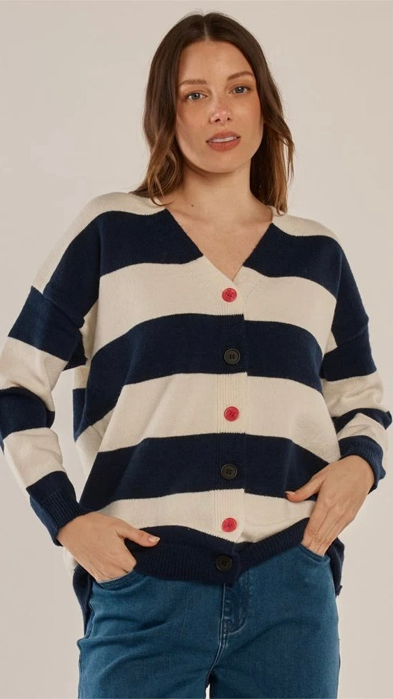 Maybelle Cardigan Navy