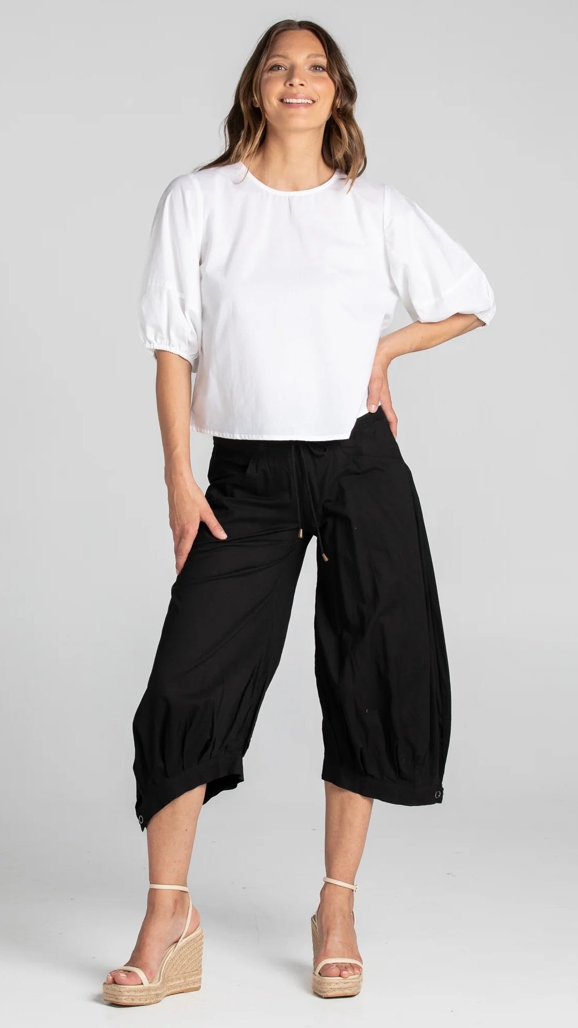 Guru Pant Black