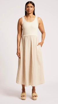 Maris Tank Maxi Dress Tusk