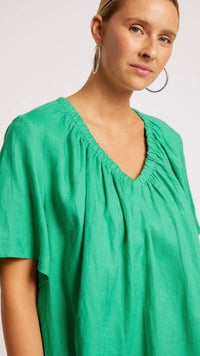 Cove Relaxed Top Jade