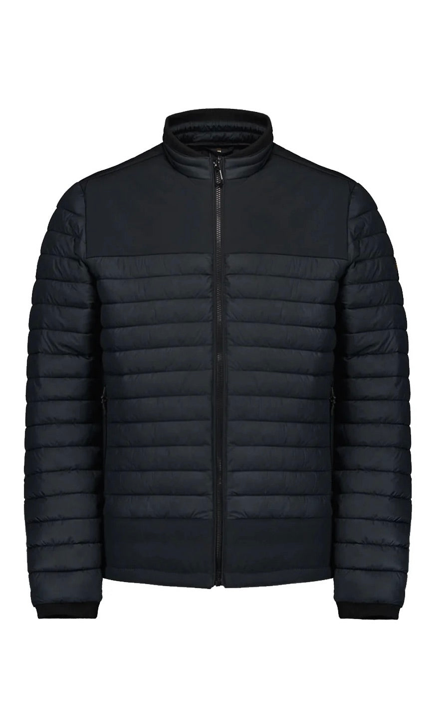 No Excess Short Fit Padded Jacket Night