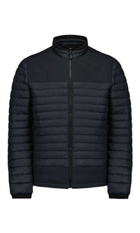 No Excess Short Fit Padded Jacket Night