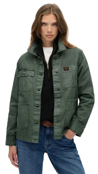 Chore Jacket Green