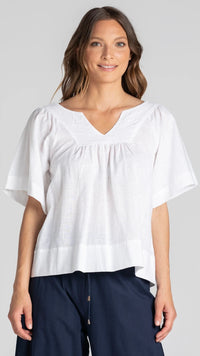 Freya Top White