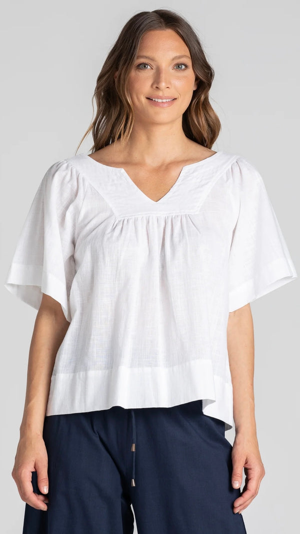Freya Top White