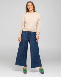 Ria Pant Dark Denim