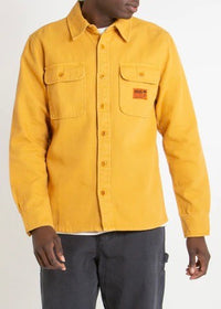 Vacay Canvas Shirt - Tinsel