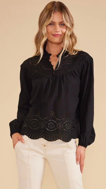 Starling Blouse Black
