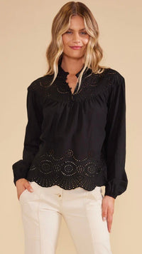 Starling Blouse Black