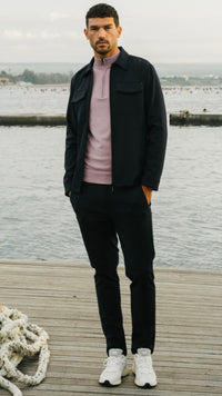 No Excess Pant Navy