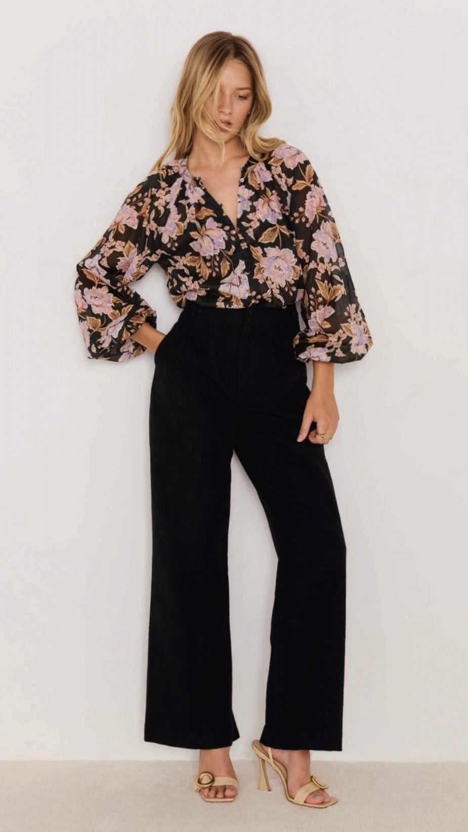 Willow Blouse Floral
