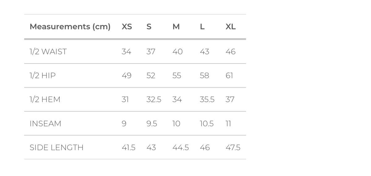 Sofie Denim Short Drift